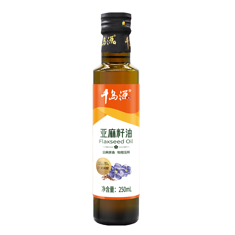 亞麻籽油 250mL